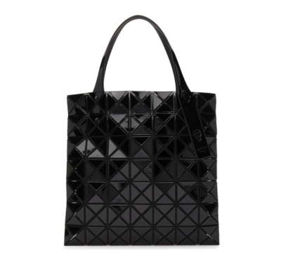 抄底价！Bao Bao Issey Miyake 三宅一生黑色7格托特包<br />       7.4折 $292（约1935元）