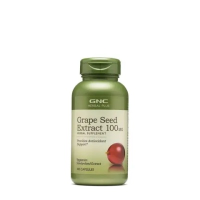 GNC 葡萄籽精华100 mg 100粒<br />       2.5折 $7.5（约50元）