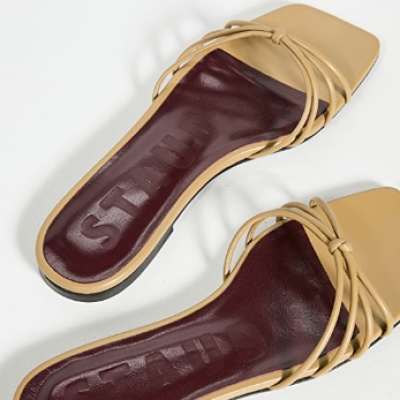 【折上折】STAUD 女款夏日 Pippa 凉鞋<br />       5.3折 $131.25（约874元）