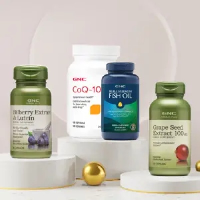 GNC官网：保健品热销 收综合维生素、鱼油、CoQ10<br />       满$120享8折 三倍卵磷脂$15