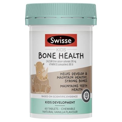 Swisse Kids 儿童保护骨骼健康营养片 60片<br />       4.8折 11.95澳币