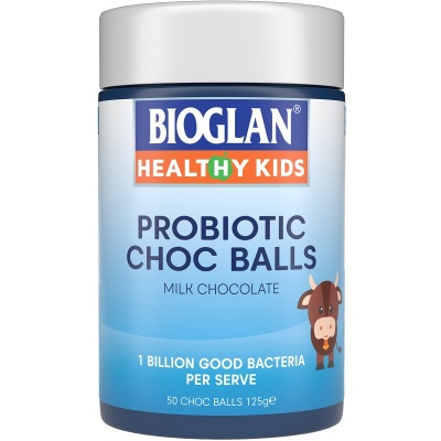 Bioglan 宝兰 儿童益生菌巧克力球 50粒<br />       8.5折 13.95澳币
