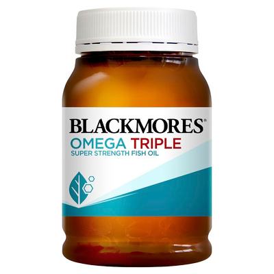 【限时特价】Blackmores 澳佳宝 3倍高浓缩深海鱼油 150粒<br />       6.4折 38.95澳币
