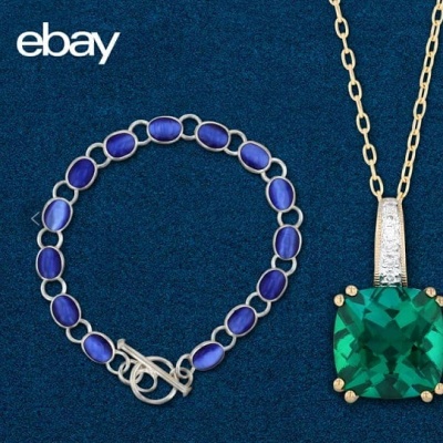 【2022黑五】eBay：精选珠宝饰品促销<br />       额外9折