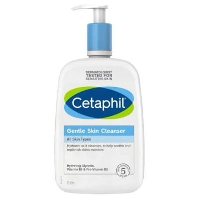 Cetaphil 丝塔芙 澳洲温和洁面乳洗面奶 1L<br />       8.1折 22.95澳币