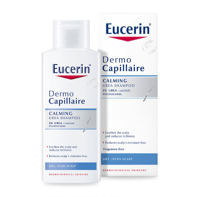 【单件含税】Eucerin 优色林 尿素舒缓洗发水 250ml<br />       6.2折 ￡6.82