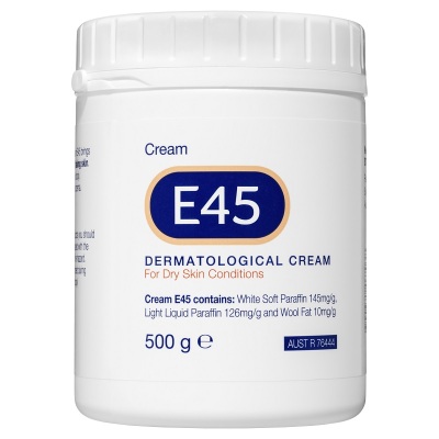 E45 大白罐滋润保湿 面霜 身体乳500g<br />       8.3折 19.95澳币