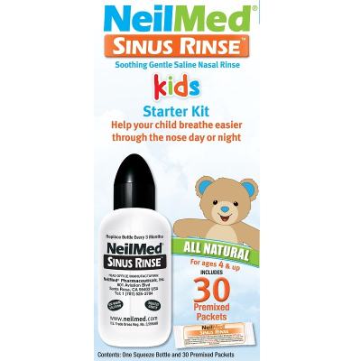 NeilMed's 儿童专用鼻腔鼻窦清洗瓶套装<br />       8.5折 9.95澳币
