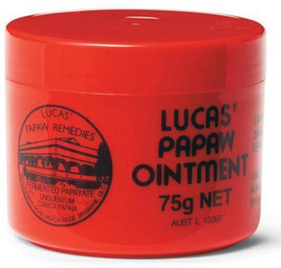 Lucas Papaw Ointment 番木瓜膏 75g<br />       8折 10.95澳币