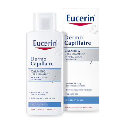 【单件含税】Eucerin 优色林 尿素舒缓洗发水 250ml<br />       7.7折 ￡10.01