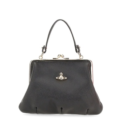 Vivienne Westwood 黑色饺子包<br />       7.7折 $203.32（约1389元）