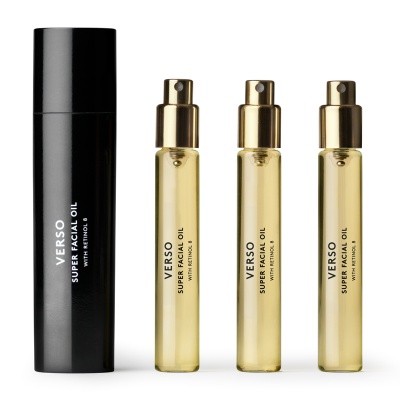 【包邮含税】Verso Skincare 逆龄7号视黄醇8面部护理油 4 x 7.5ml<br />       6.5折 ￡71.5