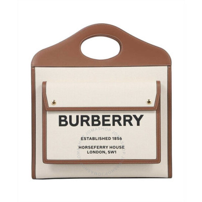 BURBERRY Logo Pocket 帆布口袋包<br />       4.4折 $784.99（约5522元）