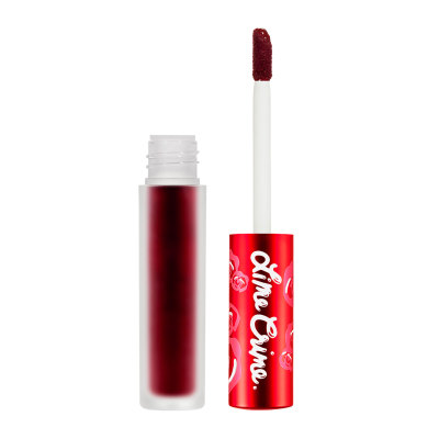 【满赠+含税】Lime Crime 独角兽 哑光唇釉 2.6ml Feelins (Deepest True Red)<br />       6.7折 ￡9.04