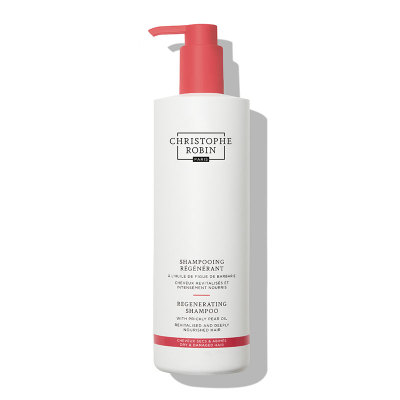 【满赠+含税】Christophe Robin 刺梨籽油滋养修护洗发露 500ml<br />       6.8折 ￡27.88