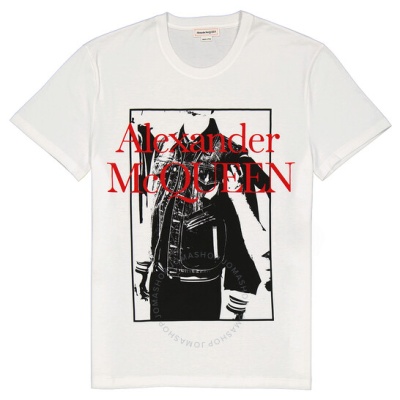 ALEXANDER MCQUEEN Atelier 印花体恤<br />       4.8折 $230.99（约1633元）