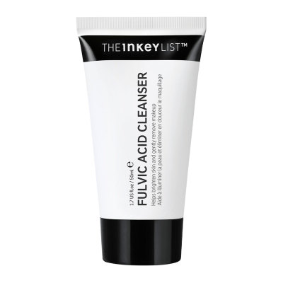 【满赠+含税】The INKEY List 富里酸焕亮洗面奶 50ml<br />       6.7折 ￡4.35