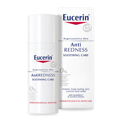 【单件含税】Eucerin 优色林 舒缓乳霜 50ml 修红霜<br />       6.2折 ￡13.95