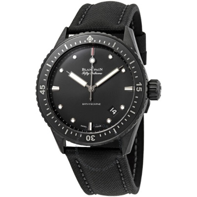 BLANCPAINFifty Fathoms Bathyscaphe 男士腕表<br />       6.8折 $8750（约62920元）