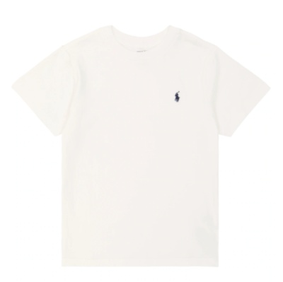 满额9折！POLO RALPH LAUREN 大童小马刺绣T恤<br />       9折 €35.1（约262元）