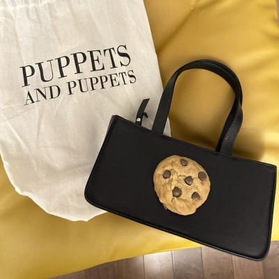 Shopbop：PUPPETS AND PUPPETS 包袋专场享额外8折<br />       入手虞书欣同款曲奇包
