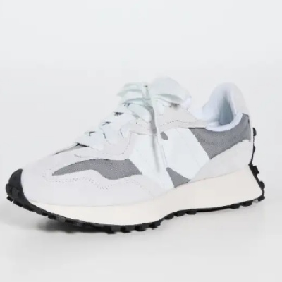 额外8折！New Balance 新百伦 327 男士运动鞋<br />       5.6折 $56（约405元）