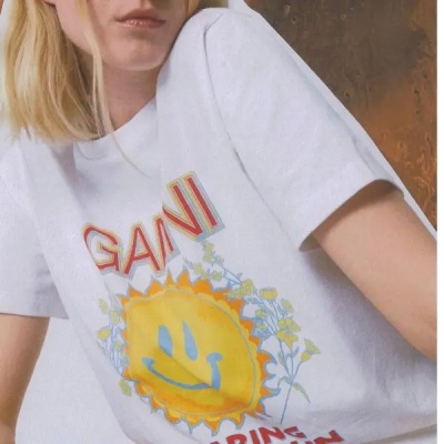 Farfetch 发发奇：GANNI 美衣专场 入新款炸裂兔子T恤<br />       定价优势+限时7折+新人高返