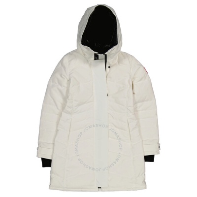 码全！CANADA GOOSE 白色 Lorette 派客服<br />       6折 $780（约5637元）