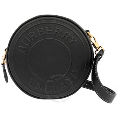 BURBERRY 压纹logo黑色圆饼包<br />       21.2折 $1380（约9973元）
