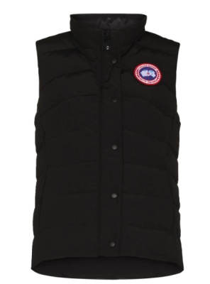 Canada Goose Freestyle 黑色羽绒马甲<br />       7折 ￥3034.5