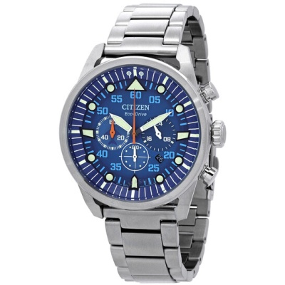 CITIZEN 西铁城光能钢带防水运动男表<br />       4.5折 $190.99（约1381元）