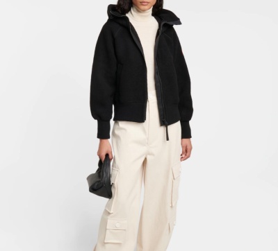 定价优势！Canada Goose Chilliwack 抓绒飞行员夹克<br />       €606（约4541元）