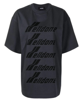 We11done logo印花T恤<br />       7折 ￥948.5