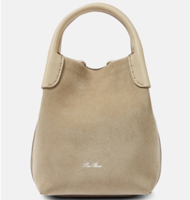 断货王！LORO PIANA Bela Micro 绒面革托特包<br />       €2315（约17347元）