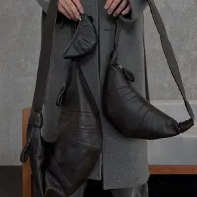 LUISAVIAROMA 澳站：LEMAIRE 牛角包大促 小号涂层仅￥3124<br />       精选正价享7.5折
