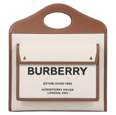 好价！BURBERRY 女士口袋托特包<br />       4.2折 $869.4（约6290元）