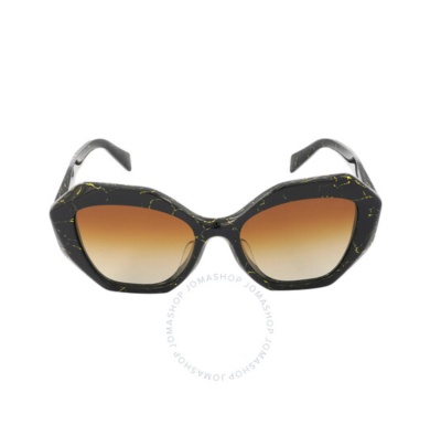 PRADA  渐变不规则女士太阳镜<br />       2.8折 $135.79（约983元）