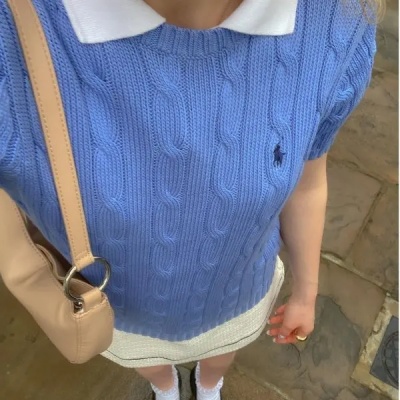 Mytheresa：Polo Ralph Lauren 拉夫劳伦大促 入手多色绞花针织衫<br />       澳门定价优势+满额9折