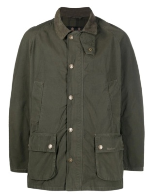 Barbour 宽领衬衫式夹克<br />       8.5折 ￥969