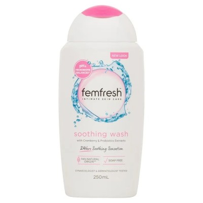 Femfresh 蔓越莓女性私处洗护液 250ml<br />       9.6折 6.95澳币