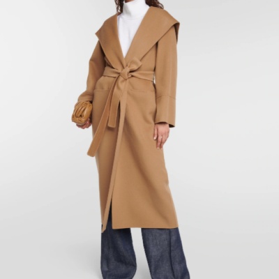 Mytheresa：精选大衣上新 Max mara、The row、Loewe等澳门好价<br />       满€500可享9折！