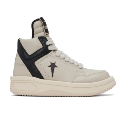 RICK OWENS DRKSHDW × Converse 最新 TURBOWPN 联名球鞋<br />       $200（约1447元）