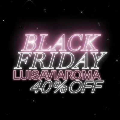 【2023黑五】LUISAVIAROMA：全场热卖 抢先关注 Salomon、北面、始祖鸟<br />       正价享6折