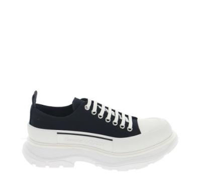 Alexander McQueen Tread Slick 黑色厚底运动鞋<br />       5.9折 $375.17（约2676元）