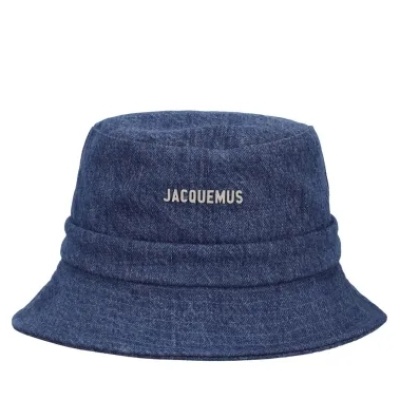 跳水价！Jacquemus Le Bob Gadjo 牛仔蓝渔夫帽<br />       5折 €47（约353元）