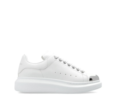 Alexander McQueen 低帮厚底小白鞋<br />       6.1折 $489.66（约3495元）