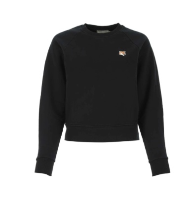 Maison Kitsuné 小狐狸logo运动衫<br />       5.4折 $110.2（约787元）
