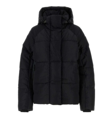 Canada Goose 加拿大鹅 黑色连帽羽绒服<br />       6.3折 $1065.16（约7604元）