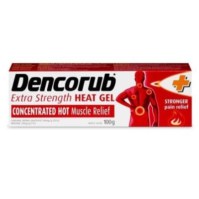 Dencorub 热感关节舒缓按摩啫哩膏 100g<br />       8.2折 ￥6.5