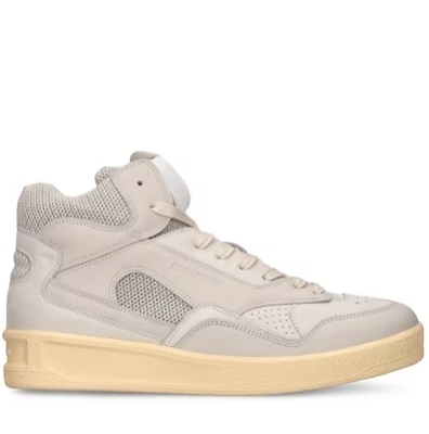 Jil Sander Basket Hi 皮革运动鞋<br />       4折 ￥2680